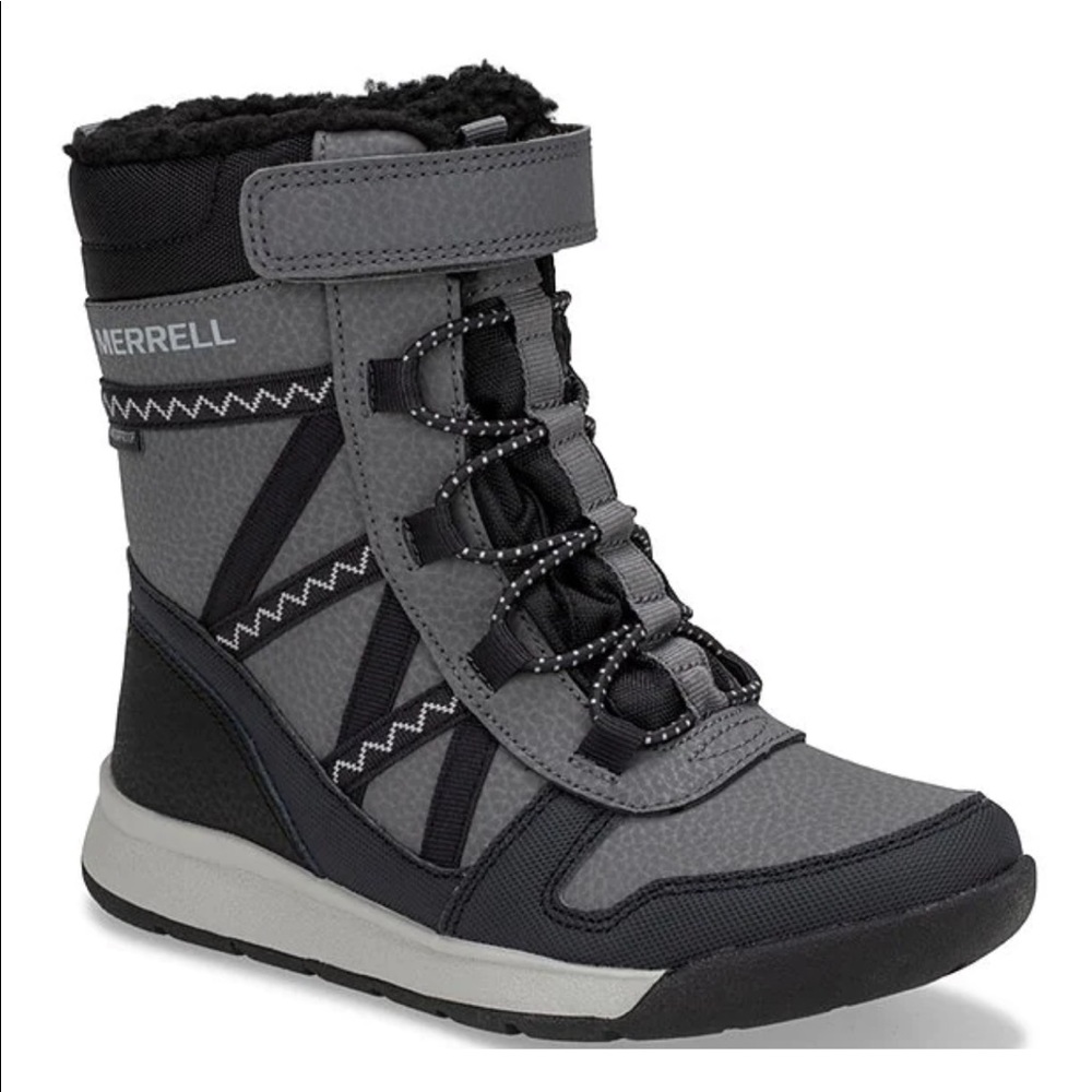 Merrell
Boys' Snow Crush 2.0 Waterproof Boots (Youth).Size 13M and 11M
